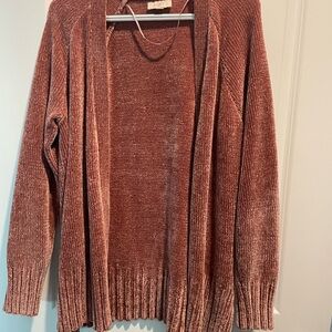 Women's Rust Sweater